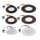 LED Round Downlight Retrofit Kit CCT tunable