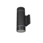 ASD LED Round Outdoor Wall Cylinder RGBW SMART ASD-LCLR2-30SM-RGBW-BK