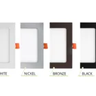 ASD JBS Square Mini Panel Fixture finishes