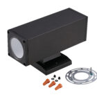 ASD Square Outdoor Wall Cylinder