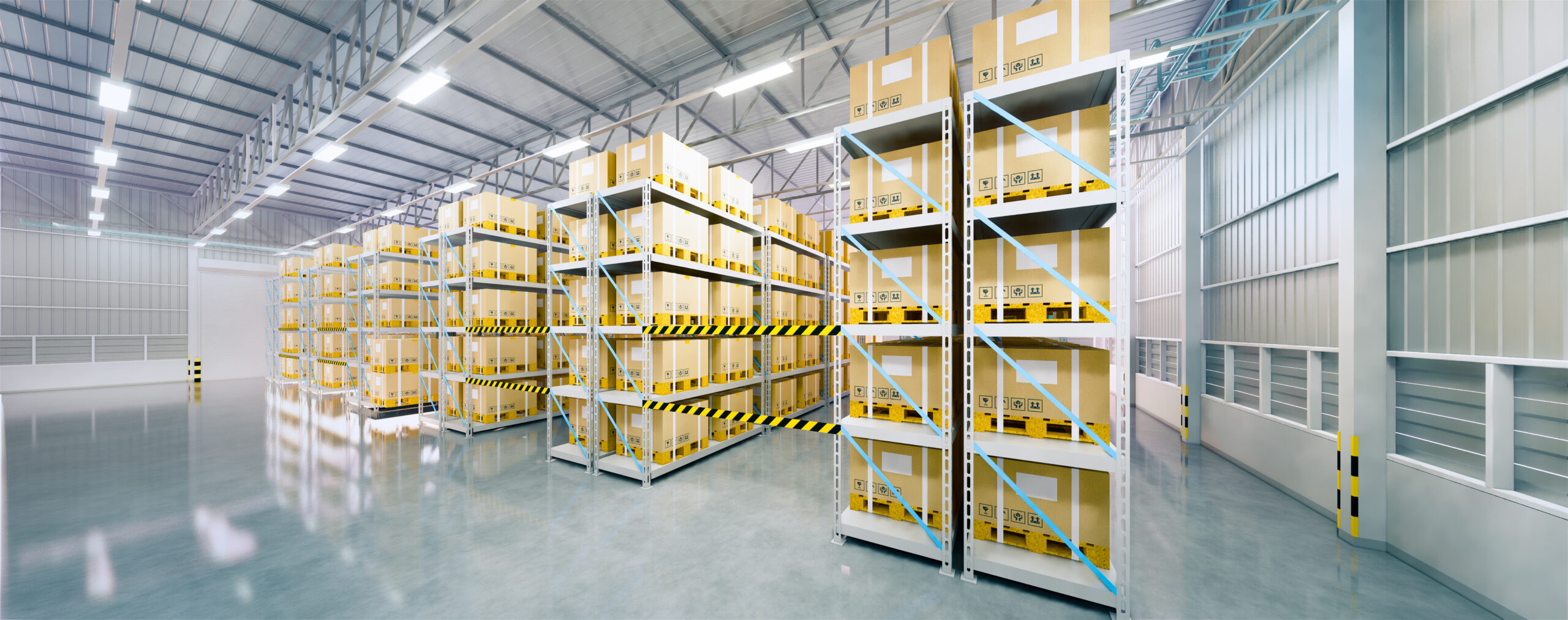 LED Lighting Solutions for Warehouses and Large Commercial Spaces