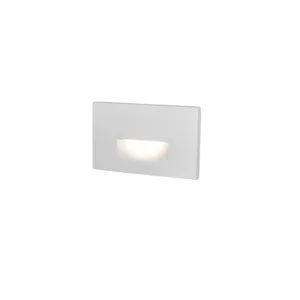 ASD LED Step Lights RGBW SMART White ASD-STLA-3SM-RGBW-WH-6P