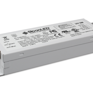 SloanLED LEDStripe Power Supplies 24VDC 60S1DDry/Damp