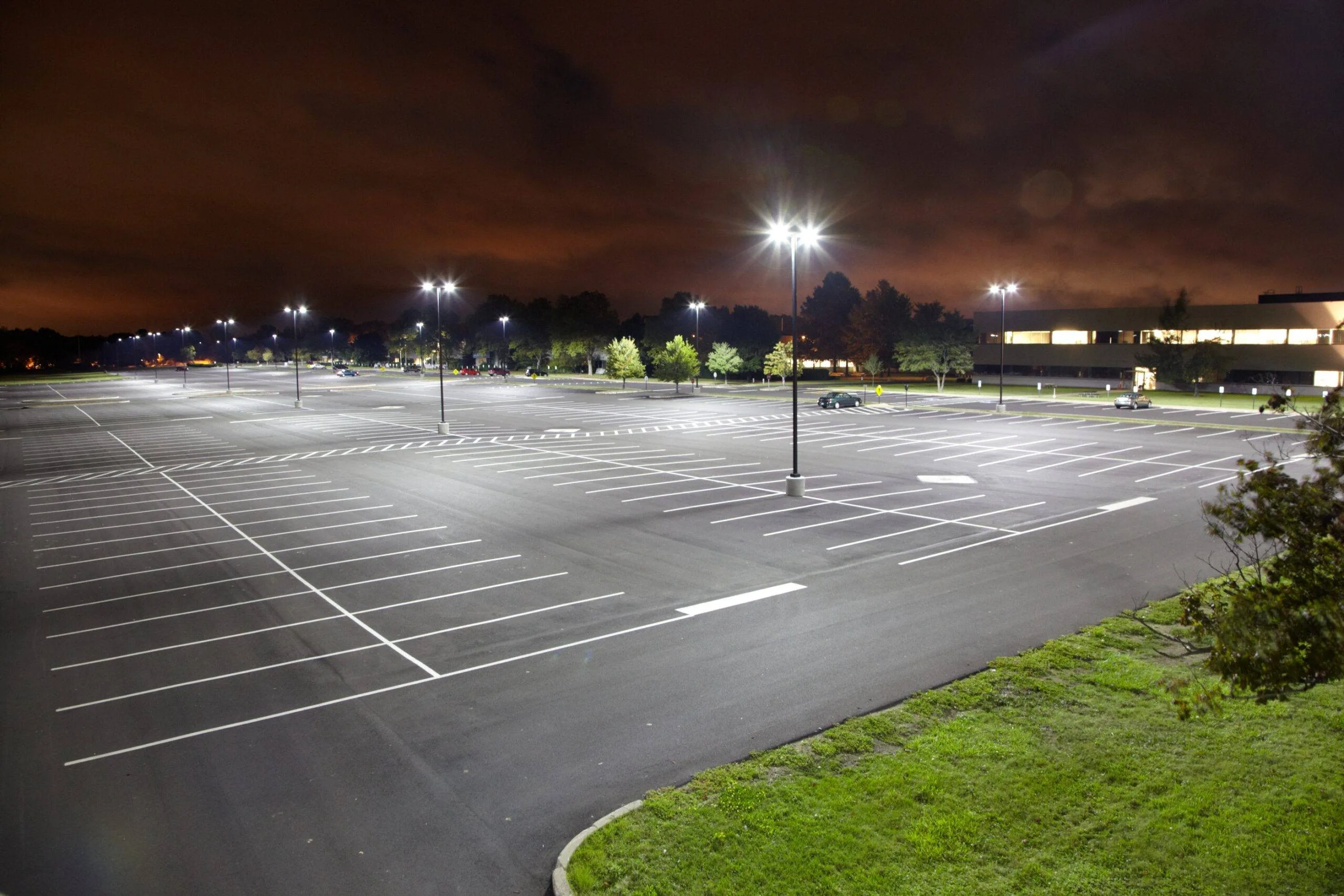 How to Design Parking Lot Lighting