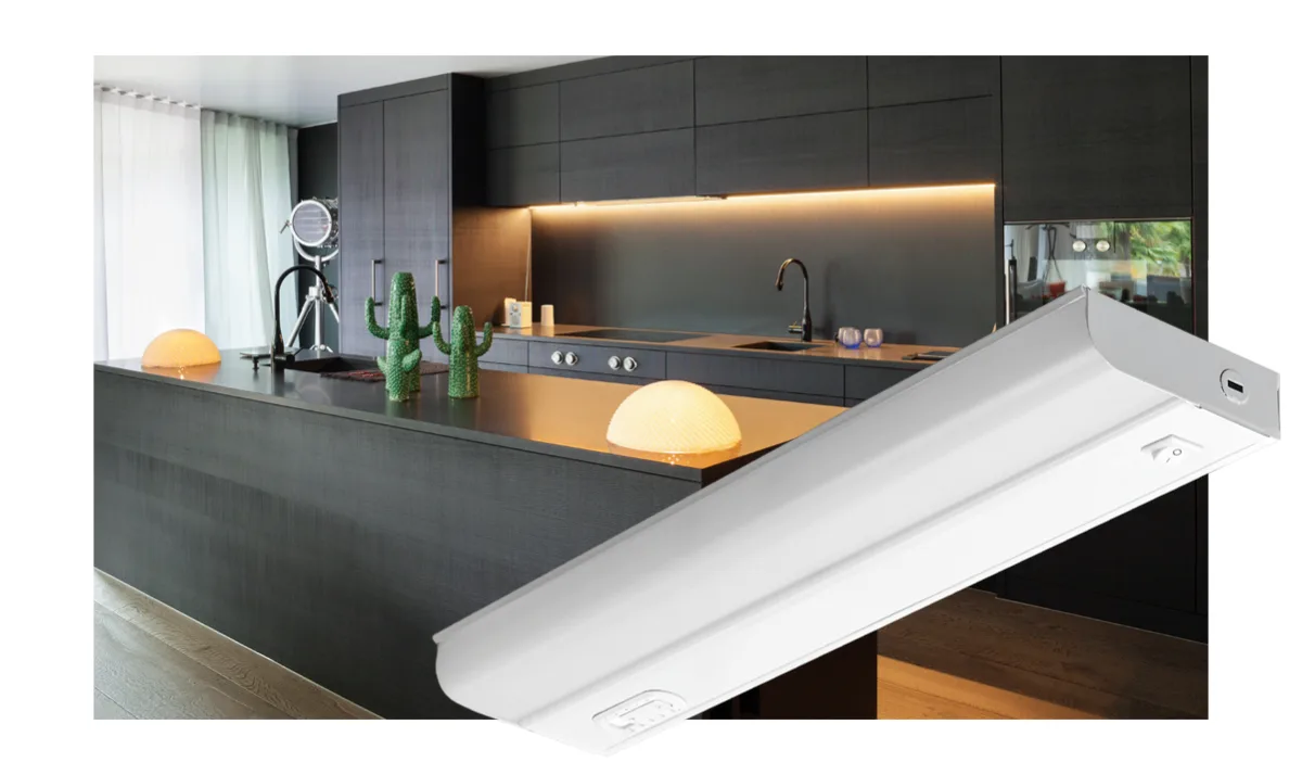 Enhance Your Space with ASD LED Under Cabinet Bullnose Series Lighting