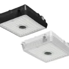 ASD LED Low-Profile Canopy fixture colors