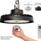 Selectable UFO High Bay UHB2A-ST Sensor options