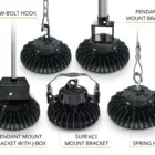 Selectable UFO High Bay UHB2A-ST Mounting options