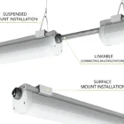 Vapor Proof Light Series LVP2SM