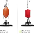 Selectable UFO High Bay Battery Back-Up ASD-EMB40