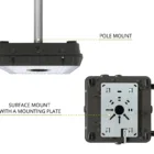 ASD LED Low-Profile Canopy CAN07 features 3CCT selectable