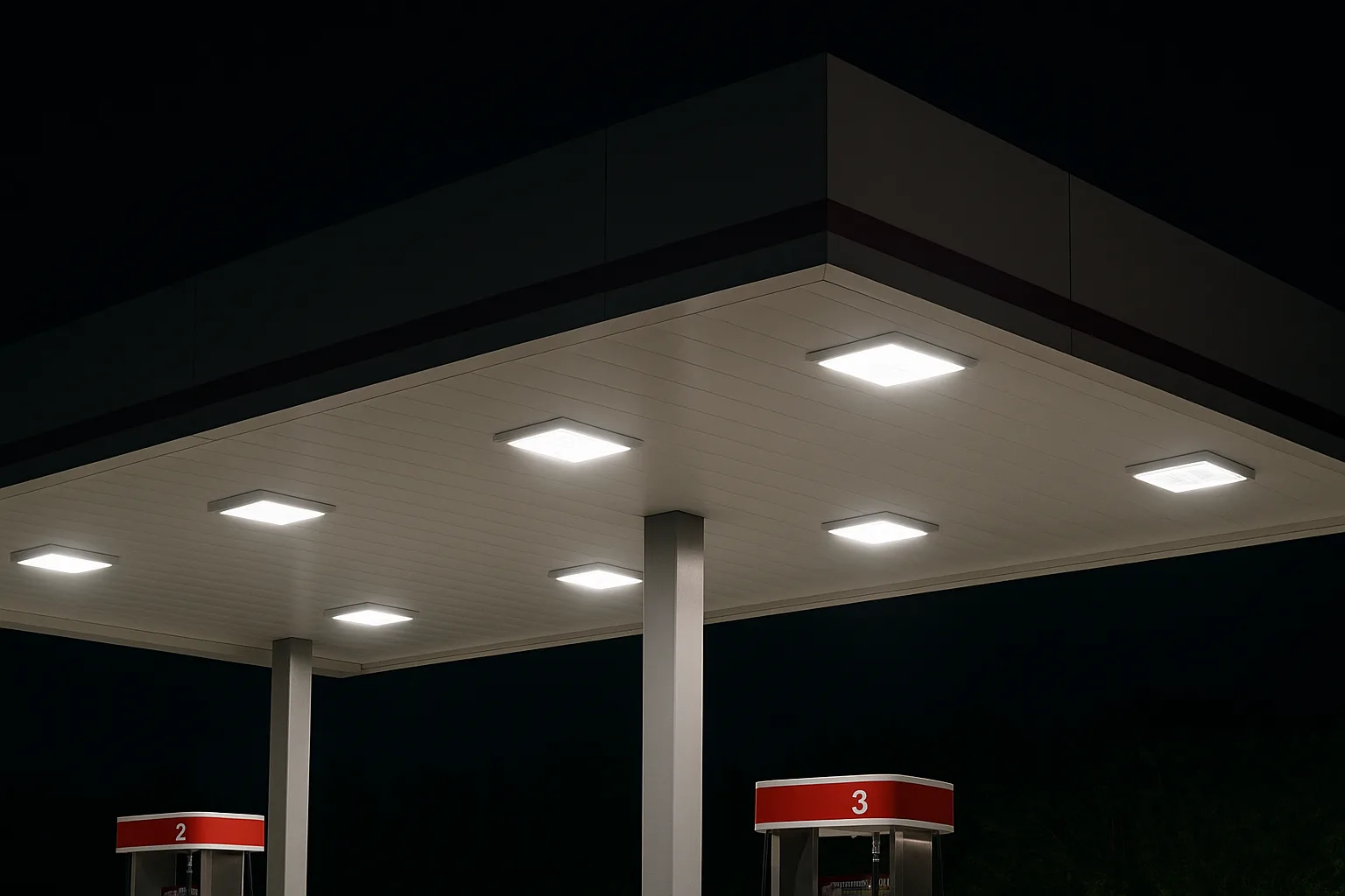 The Hidden Power of Canopy Lighting: Why Quality Fixtures Make All the Difference