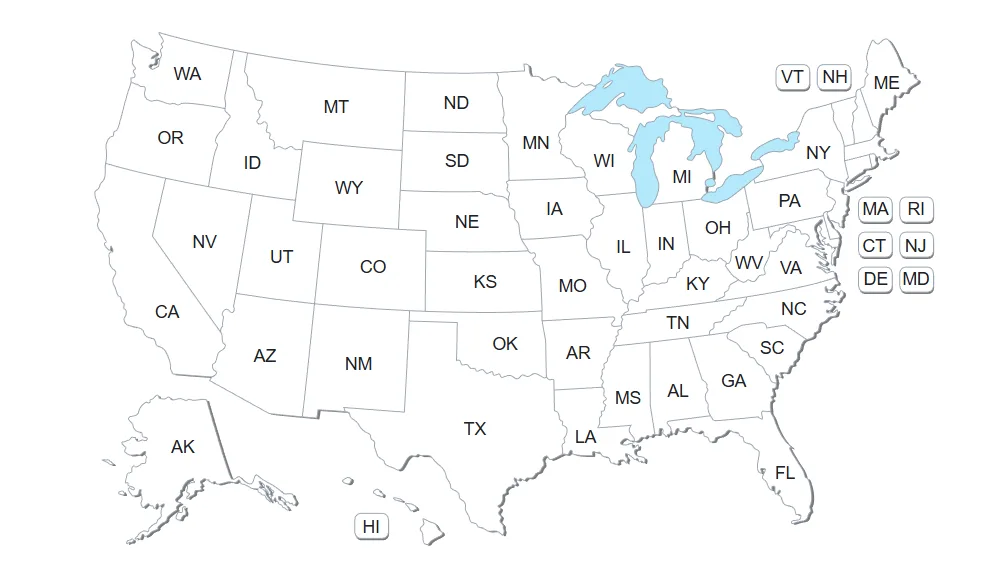 Save on LED Projects in 2026 with Our Updated Lighting Rebate Map
