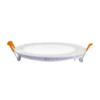 Westgate 6" canless slim wafer light in White