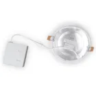 Westgate 6" canless slim wafer light in White