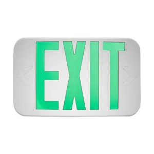 Westgate XTU Two-Circuit LED Exit Sign 277V - White
