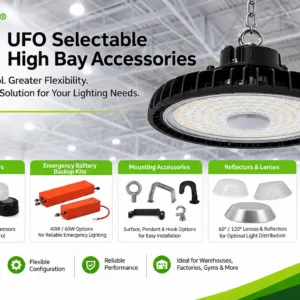 ASD UFO Selectable High Bay Accessories